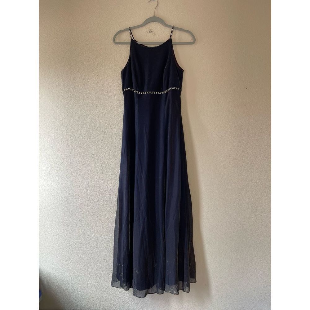 Y2k‎ Betsy and Adam shimmer prom homecoming gown size 10